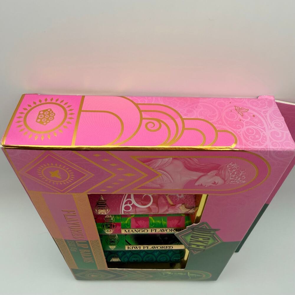 Wicked Flavored Lip Balm Set Glinda & Elphaba NIB - Picture 4 of 5